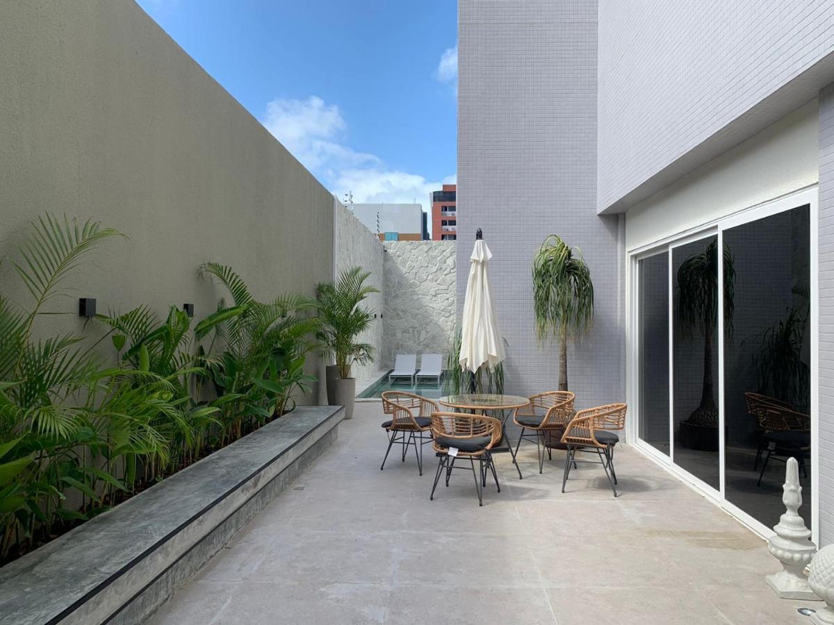 Carcara Flat Conforto Joao Pessoa Exterior photo